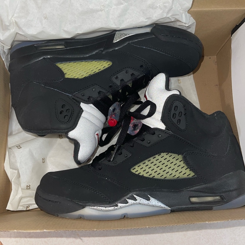 Jordan 5 retro OG Black GS size